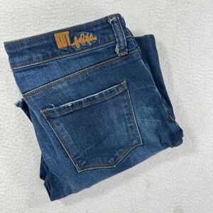 KUT from the Kloth Emma Ankle Straight‎ Leg Dark Wash Denim Jeans Size 10
